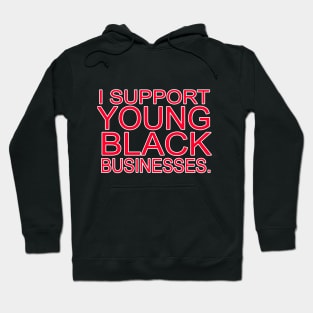 Black Business Hoodie